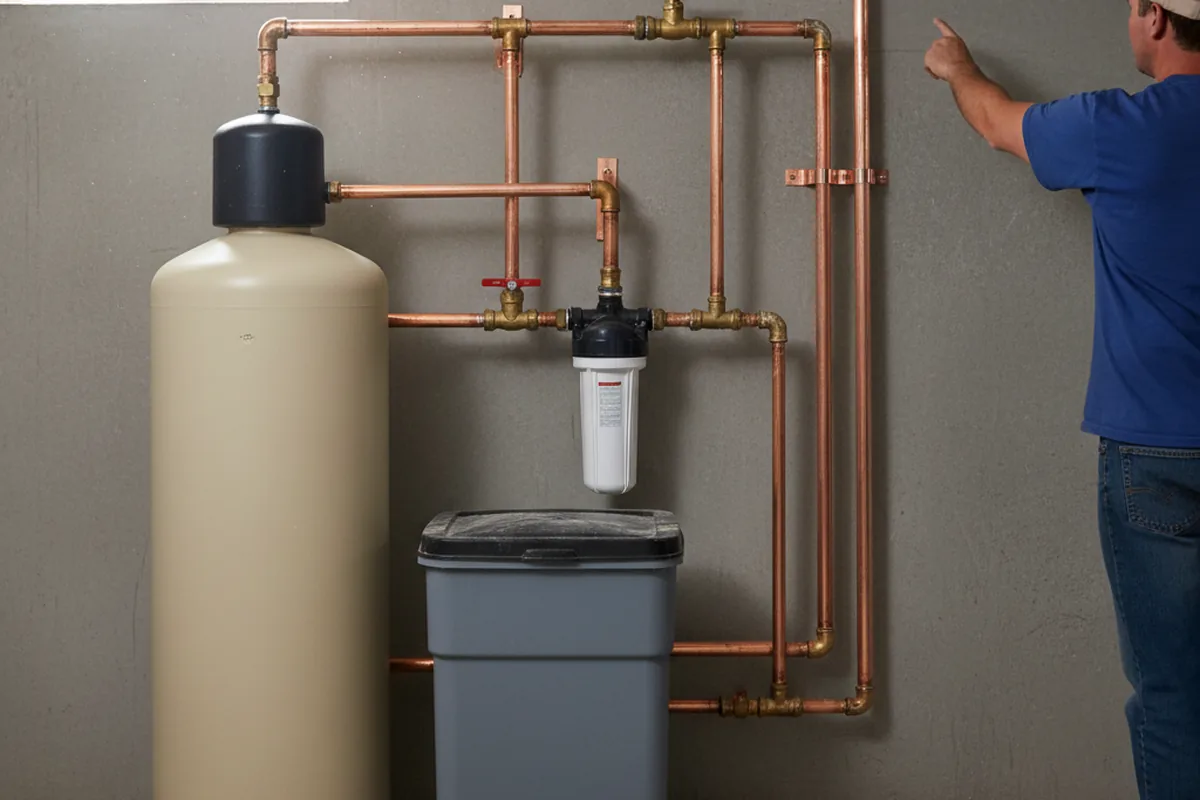 Whole-house water treatment system installed in Mercer Island
